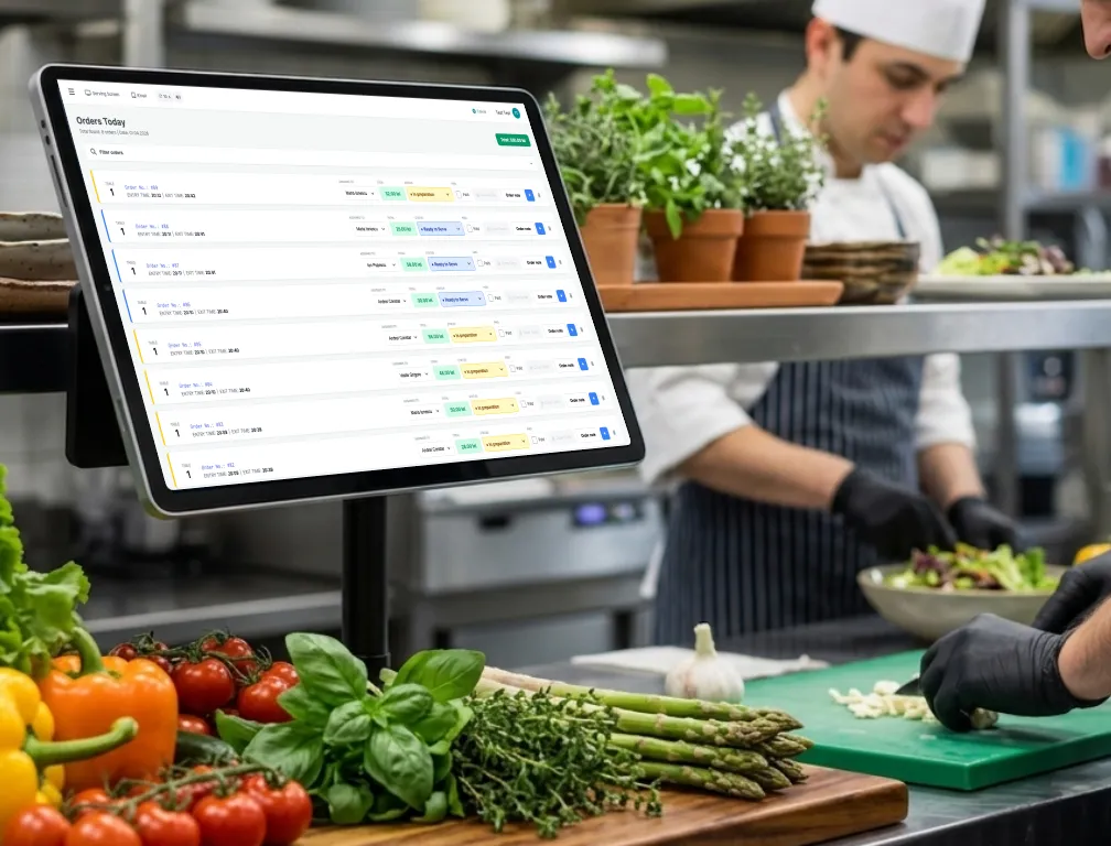 GoLoko — Kitchen Display System