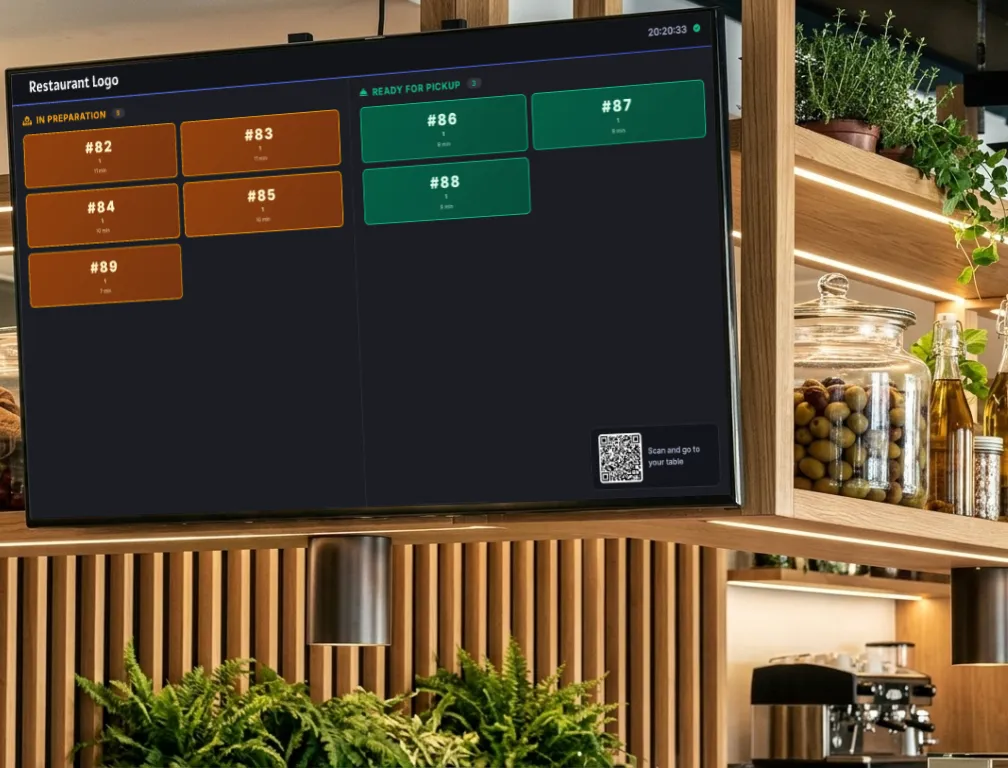 GoLoko — Order Status Display